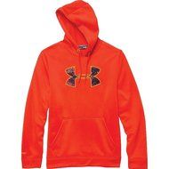 Under Armour Men's UA Storm MTN Big Logo Hoodie Small Steel N15
