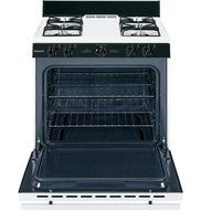 HOTPOINT RANGES, OVENS &amp; COOKTOPS 160642 30" 4.8 Cu.ft. Free-Standing Gas Range, White