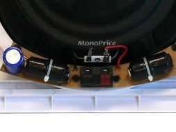 Monoprice 104928 10-Inch Passive In-Wall Subwoofer N2