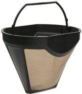 KRUPS 026-33 Gold Tone Coffee Filter Fits KRUPS coffee makers model numbers KM720D50, KT720D50, 253, 466, 467,...