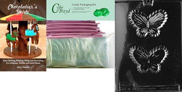Cybrtrayd D027 Chocolate Candy Mold, Butterfly Candy Dish Dads and Moms N3