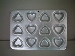 Wilton Petite Heart Candy Pan -- as shown