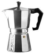 Verna VE03012 12-Cup Verna Aluminum Stove Top Espresso Coffee Maker