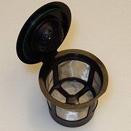 AOHAO 6x NEW Reusable Single Cup Keurig Solo Filter Pod K-Cup Coffee Stainless Mesh N2