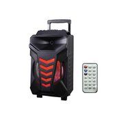 IQ Sound IQ-4512DJBT 12" Rechargeable Speaker Bluetooth/FM/USB/MicroSD/Mic/Remote