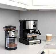 Capresso EC100 Pump Espresso and Cappuccino Machine N9