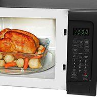 Kenmore 1.2 cu. ft. Countertop Microwave w/ EZ Clean Interior Black 72129 N9