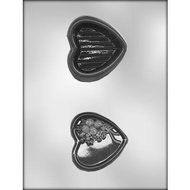 CK Products Heart Box with Roses Chocolate Mold