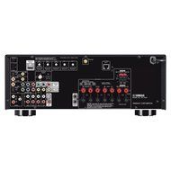 Yamaha RX-V681 7.2-Channel 4K AV Receiver with WX-030 MusicCast Wireless Speaker (Black) N2