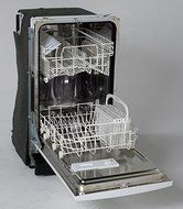 18" Built-In Dishwasher Finish: Black