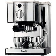 Cappuccino Espresso Coffee Machine Maker Combo With Frother- The Cafe Dream Machine Made of Stainless Steel Two...