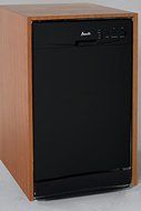 18" Built-In Dishwasher Finish: Black N2