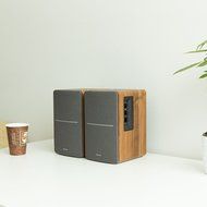 Edifier R1280T Powered Bookshelf Speakers - 2.0 Active Near Field Monitors - Studio Monitor Speaker - Wooden Enclosure... N3