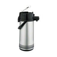 Update International (LSVL-25-BK/SF) 2.5 L Stainless Steel Lever-Top Air Pot