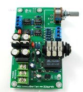 HA-PRO2 Headphone Amplifier Board Ultra-low Noise Low distortion w/ALPS 27 DIY KIT N2