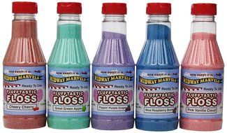Great Northern Popcorn Company 8510 Cotton Candy Floss 5 Pints