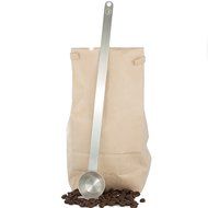11.5" Extra Long Coffee Scoop - 1 Tablespoon - Premium Grade 18/8 Stainless Steel - Reaches Bottom of Coffee Bags N3