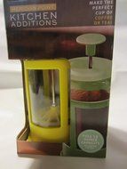 Meridian Point Kitchen Additions 12 ounce French Press &amp; Tea Maker N3