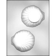 CK Products 4-1/4" 3D Clam Shell Chocolate Mold