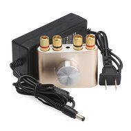 DROK&reg; Mini 30W+30W Dual Channel Bluetooth 3.0 Stereo Amplifier Wireless Digital HiFi Audio Receiver TPA3110 2.0... N4