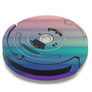 Skin Decal Vinyl Wrap For IRobot Roomba 650 655 Vacuum / Pastel Stripes