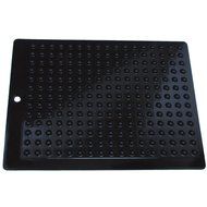 Flexible Chocolate Mold: Hemisphere 7.5mm, 221 Cavities