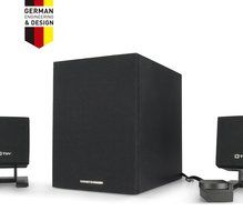 Thonet and Vander - SPIEL - Wooden Bookshelf Speakers 2.1 - German Engineering &amp; Design N5