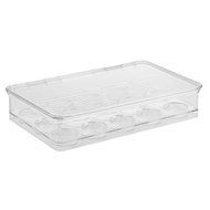 InterDesign Cabinet Binz Tea Bag Organizer Box, Clear N5