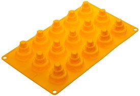 RBV Birkmann Happy Birthday 15 Silicone Mold Tray for Baking or Freezing