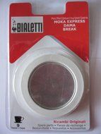 Bialetti 9 Cup Moka Express Replacement Gasket Seal Filter Incl 2 Gaskets 2-Pack N2