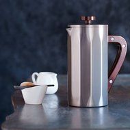Starbucks Double-wall Stainless Steel Coffee Press, 8-cup