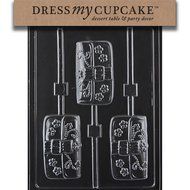 Dress My Cupcake Chocolate Candy Mold, Purse Lollipop