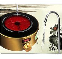 Smart radiant electromagnetic furnace cooker and coffee making any appliance can be heated N3
