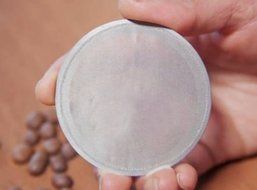 Enjoy better coffee with Keto Coffee's reusable ultra fine washable stainless steel coffee filter disk | Fits...