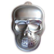 Jspoir Aluminum Alloy Metal Halloween Cake Mold Decorating Skeleton Baking Cake Pan Bakeware Kitchen Cooking Tools N2