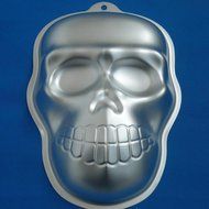 Jspoir Aluminum Alloy Metal Halloween Cake Mold Decorating Skeleton Baking Cake Pan Bakeware Kitchen Cooking Tools N3