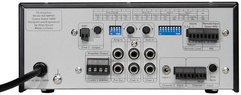 4-Input 100 Watt Mixer Amplifier N2