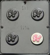 Baby Carriage Baby Shower Oreo Cookie Sandwich Chocolate Candy Mold 1630 N2