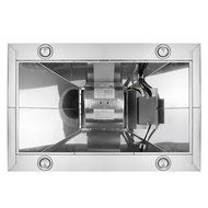 FIREBIRD 36" Stainless Steel Island Mount Powerful Cooking Fan Kitchen Vent Range Hood N3