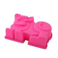 animal jelly moulds cow shape silicone cake decorating tools cake mold baking tools for cakes cupcake soap mold... N3