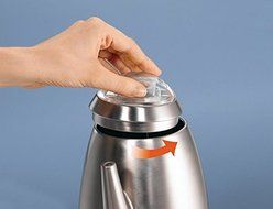 Percolator Coffee Maker Up To 12 Cup Stainless Steel Electric Detachable Cord Pots Warming Feature Hot Water N3