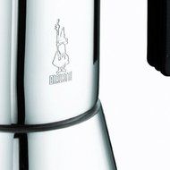 Bialetti Elegance Venus Induction 10 Cup Stainless Steel Espresso Maker N5