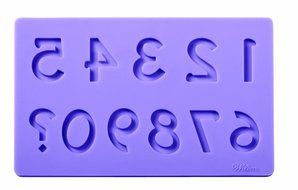 Wilton Fondant and Gum Paste Silicone Mold, Macrame N7