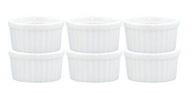 Om Joy Collection Porcelain Ramekin Dish Set 4 oz Capacity Each (3) N7