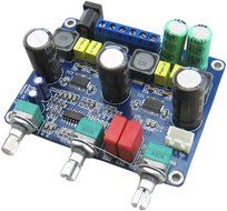 Yeeco Original TPA3123 2.1 Car Digital Amplifier Board DC 12-24V Super Bass 20Wx2 Output DIY Audio Stereo Computer... N5