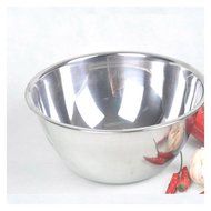 Thick Non-Magnetic Stainless Steel Bucket Egg Pot / Basin / Vegetables, Set Of Three N3