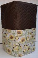 Birds & Sunflowers Coffee Maker Cover (All Birds & Sunflowers) N5