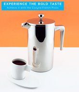 Stainless Steel French Press Coffee Maker by Cozyna, 34oz | 8 Cup | 1 Liter, Dove N4