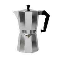 Classic 1-Cup Aluminum Stovetop Espresso Mocha Coffee Maker by Pride Of India N4