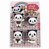 Witkey Lovely Panda Cookies Mold Suit Chocolate Cakes Creative DIY Baking Tools Bakeware Tool Candy and Gummy...
